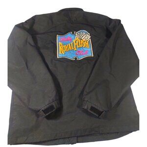 Vtg Bally's Casino Mens Jacket Vegas  Royal Flush Embroidered Windbreake…